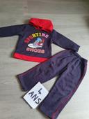 Ensemble jogging 4ans garçon