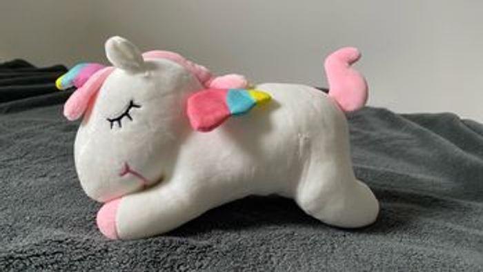 Peluche licorne - photo numéro 2