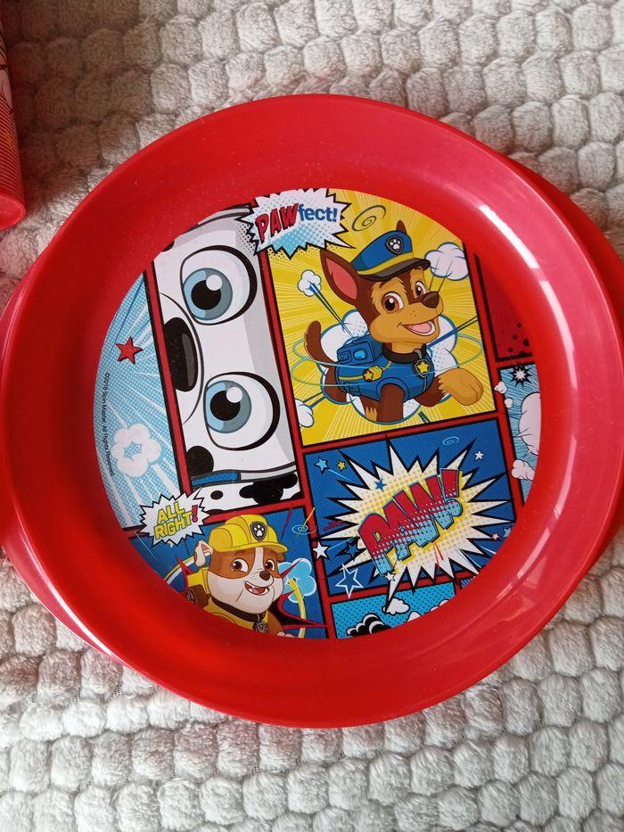 Ensemble de table paw patrol - photo numéro 4