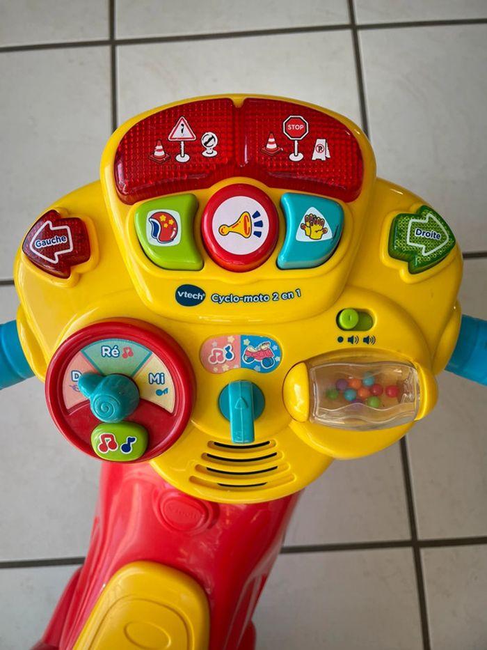 Moto interactive vtech - photo numéro 6