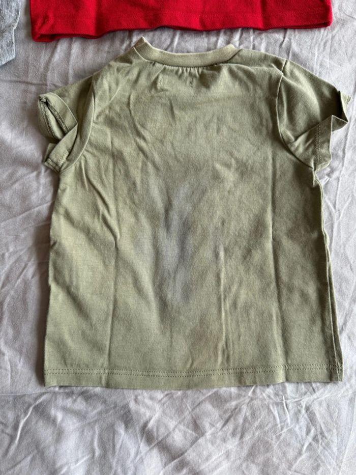 Lot de tee-shirt IKKS Levis Ralph Lauren - photo numéro 9