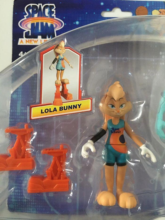 2 figurines Space jam new legacy - photo numéro 3