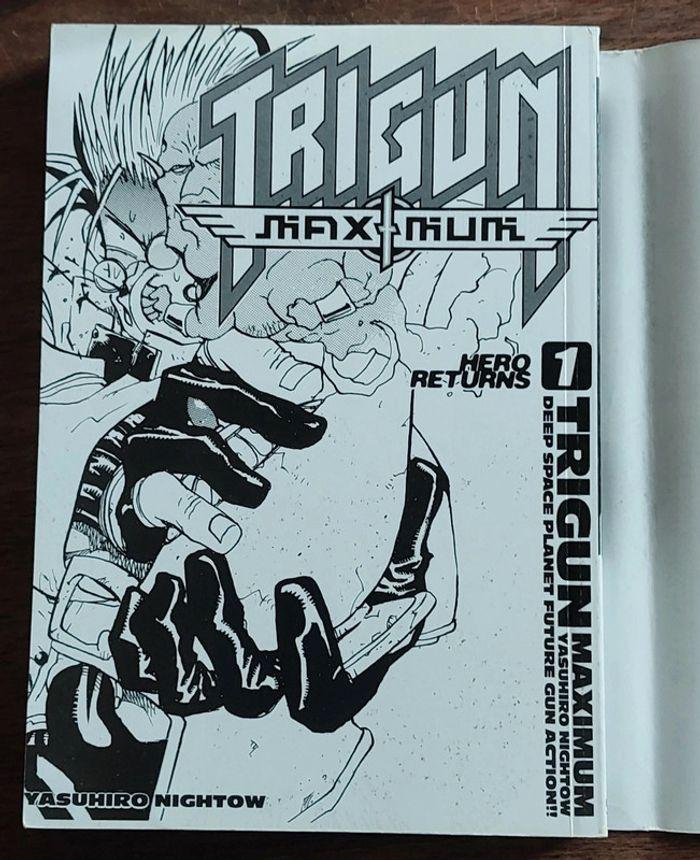 Trigun Maximum T.1 🇨🇵 - photo numéro 4