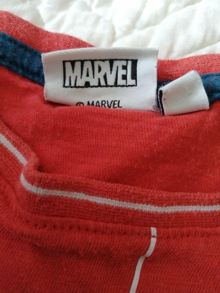 T- shirt spiderman marvel 6 ans - photo numéro 2