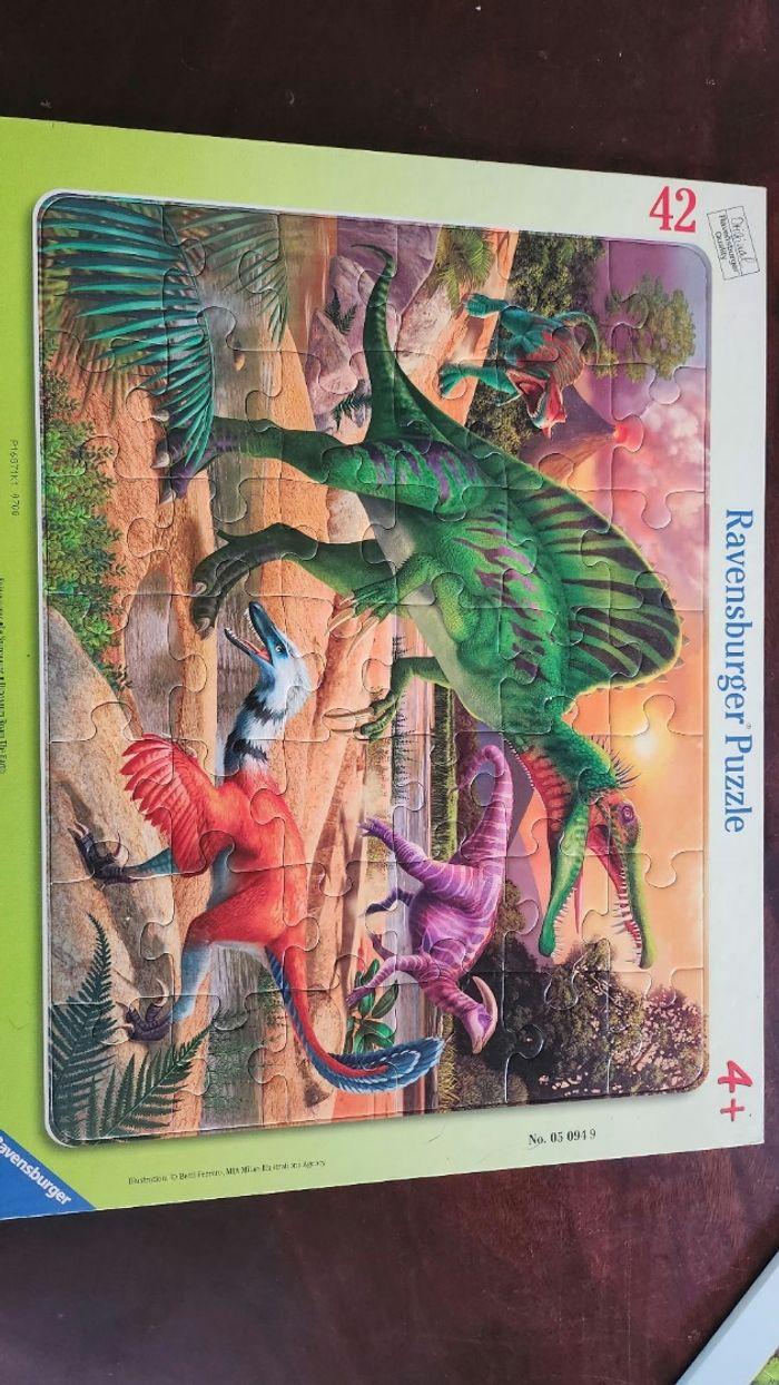 Lot de 2 Puzzle Ravensburger - photo numéro 1