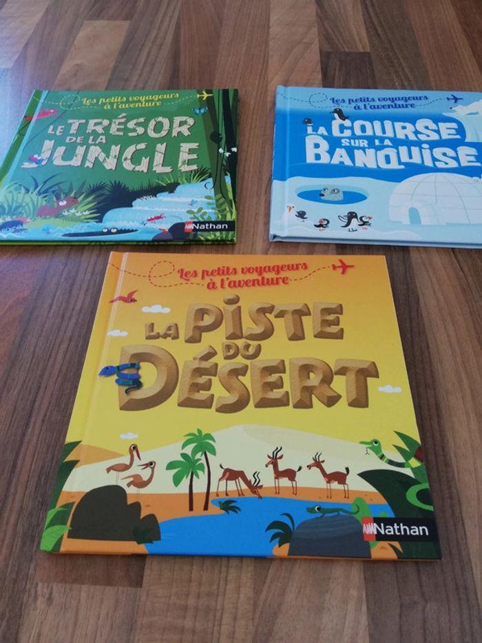 Lot de 3 livres collection les petits voyageurs - photo numéro 2