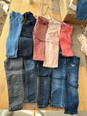 Lot pantalon