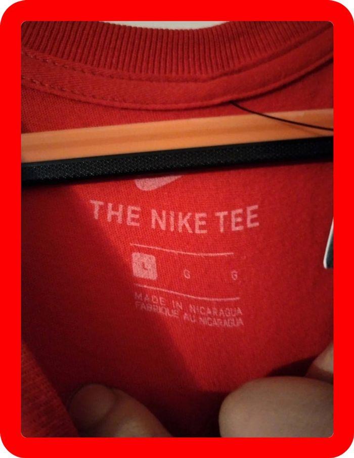 T-shirt Nike tee L - photo numéro 3