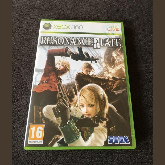 Lot 2 jeux SEGA: Resonance of Fate + Vanquish sur Xbox 360 - photo numéro 7