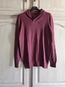 Pull kiabi bordeaux taille L