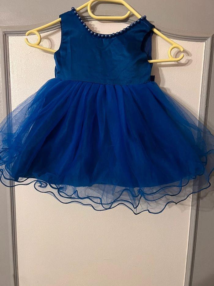 Robe de soirée bébé fille - photo numéro 1