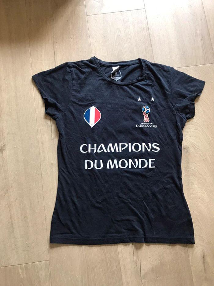 T-shirt femme France - photo numéro 1