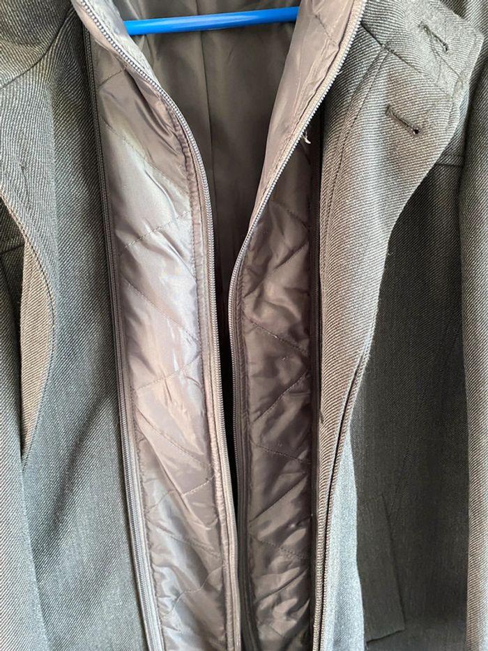 Manteau gris neuf - photo numéro 6