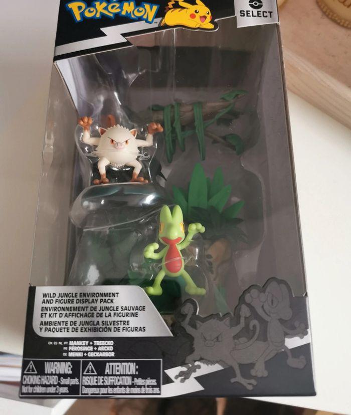 Figurine Férosinge + arcko Pokémon - photo numéro 2