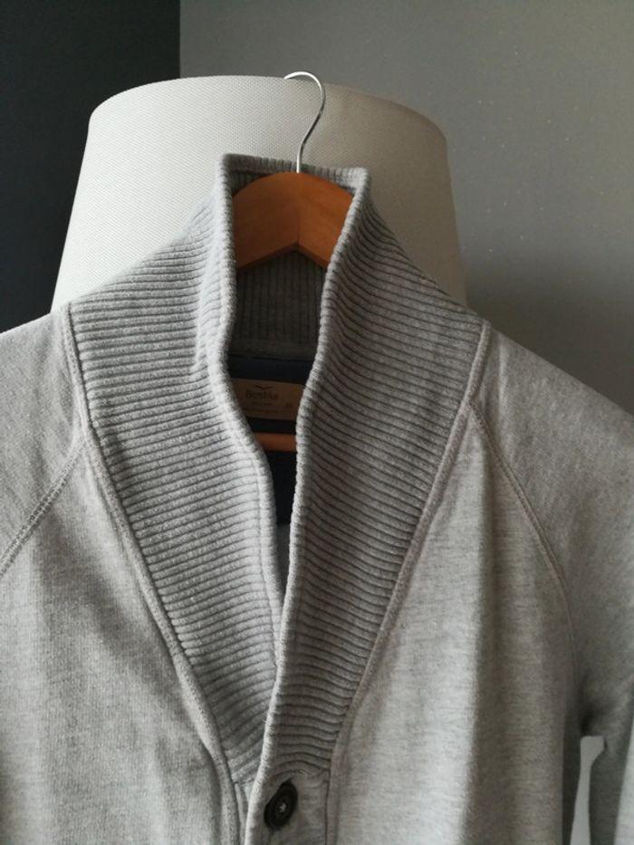 Gilet gris homme taille S Bershka - photo numéro 5