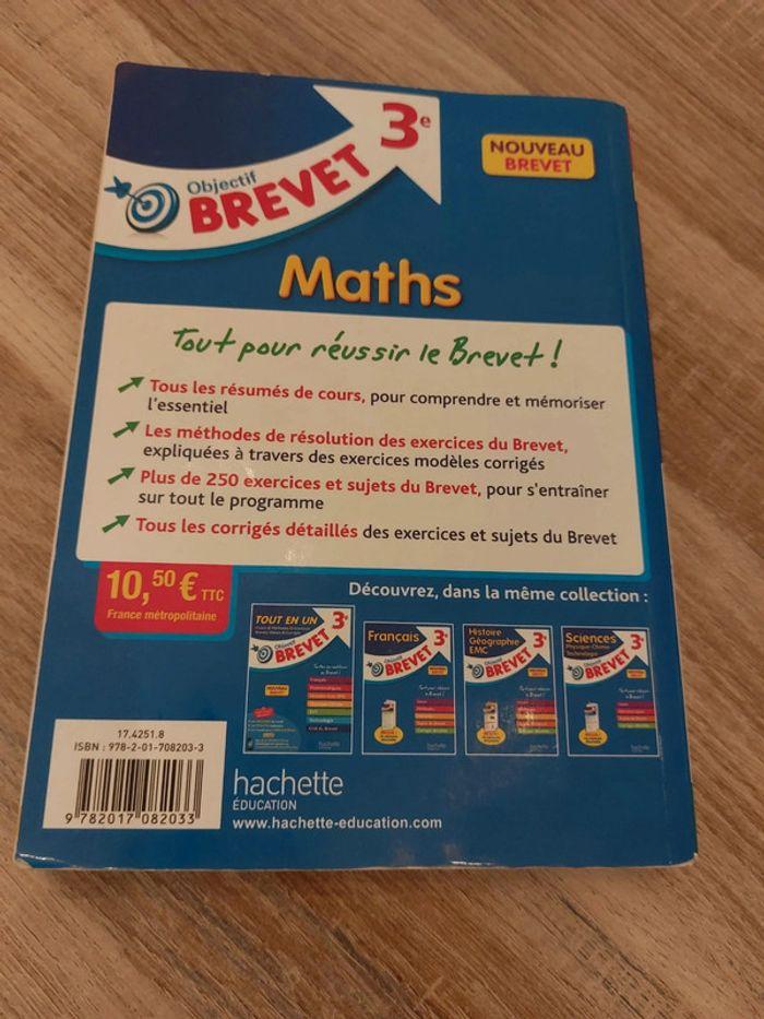 Objectif brevet Maths 3e - photo numéro 2