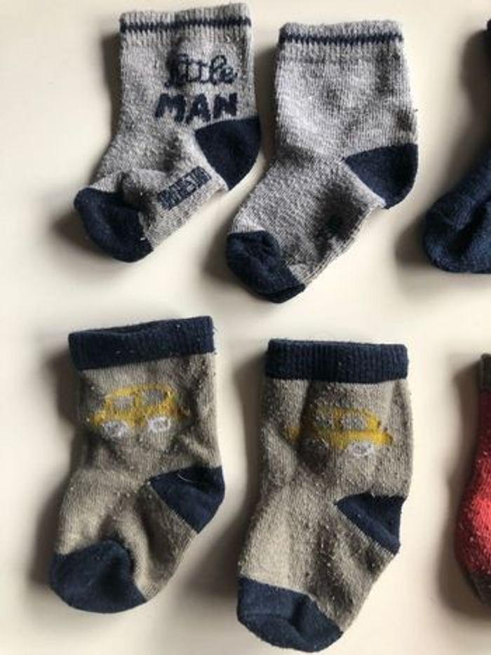 Lot de chaussettes bébé garçon - photo numéro 2