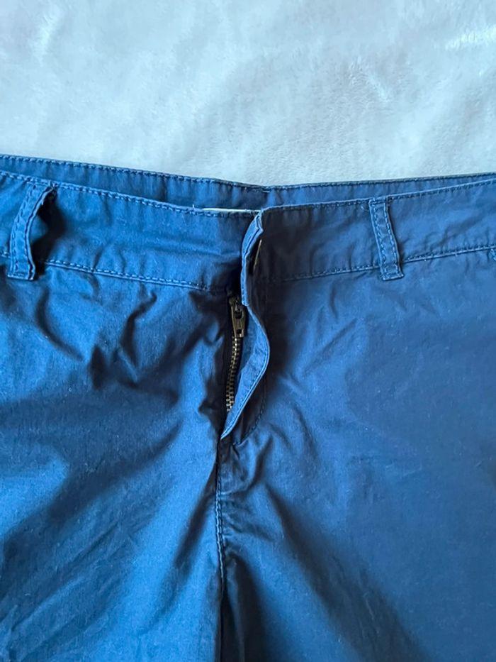 Short léger bleu marine taille 36 Camaïeu - photo numéro 3