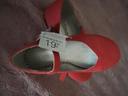 Ballerine rouge neuve fille taille 28 chaussure taille28