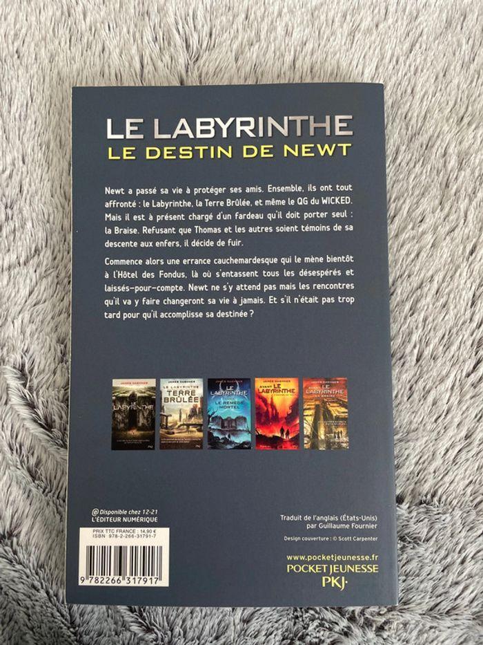 Livre « Le destin de Newt » de James Dashner - photo numéro 2