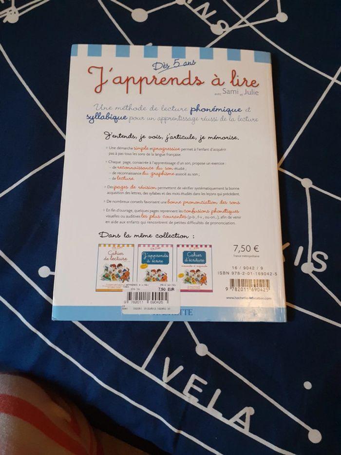 Cahier "j'apprends à lire" Dès 5 ans - photo numéro 2