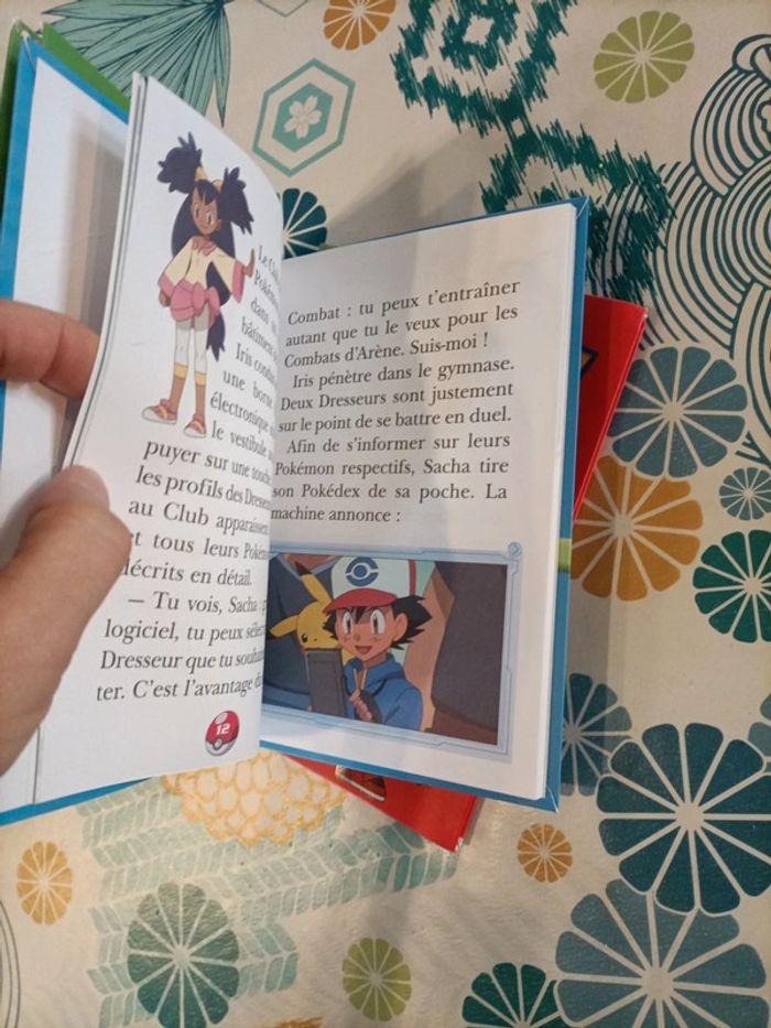 Lot livres Pokémon - photo numéro 5