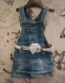 Robe en jean taille 12 mois