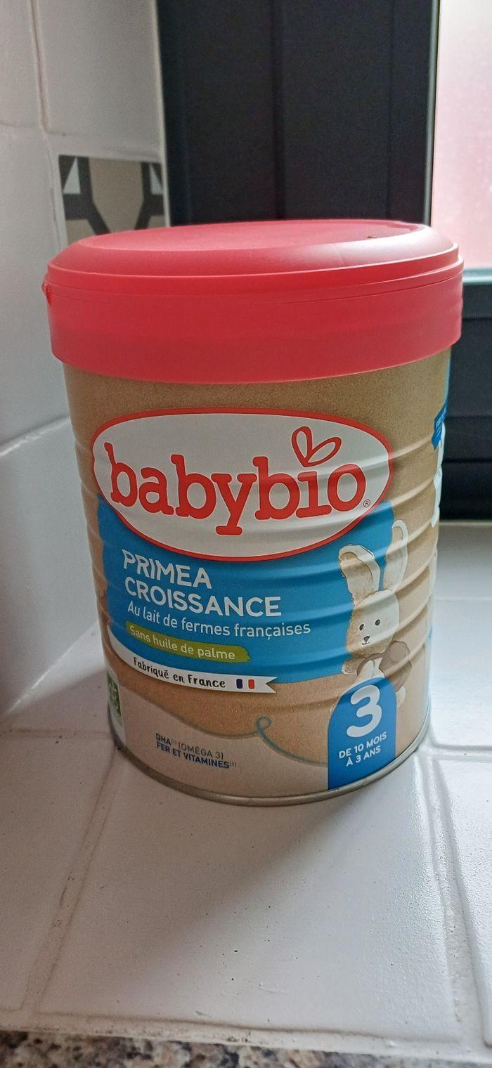 Lait babybio primea 3 - photo numéro 1