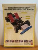 Ancienne publicité lego technic voiture