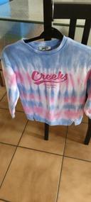 Sweat Creeks T10 ans neuf