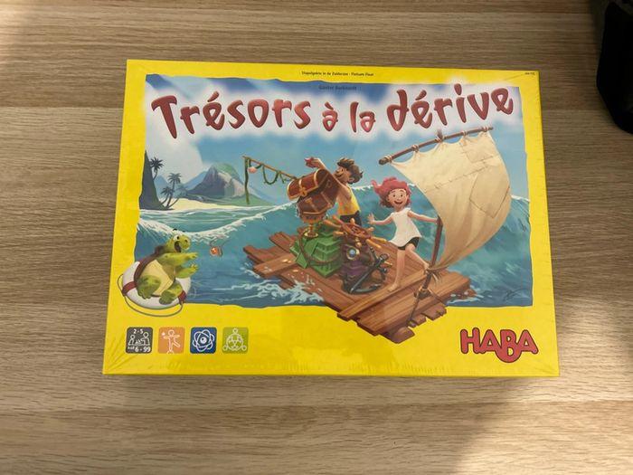 Haba jeu trésor à la dérive - photo numéro 1