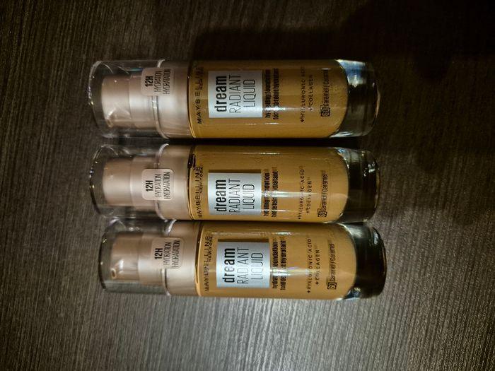 Maybelline : 3 x fond de teint Dream Radiant liquid - photo numéro 3