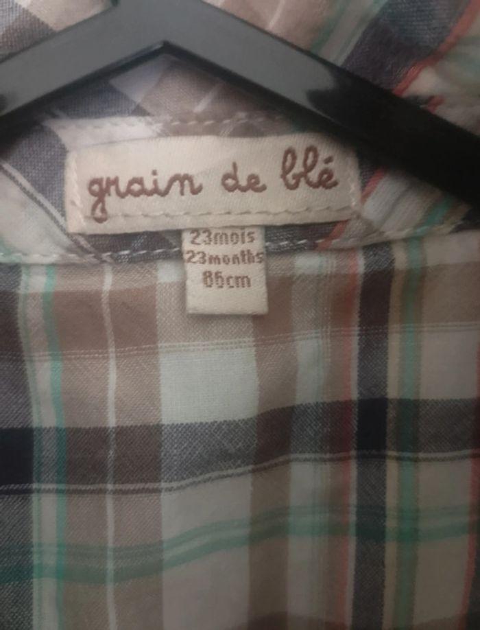 Petite chemise garçon - photo numéro 2