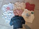 Lot tee-shirts manches longues