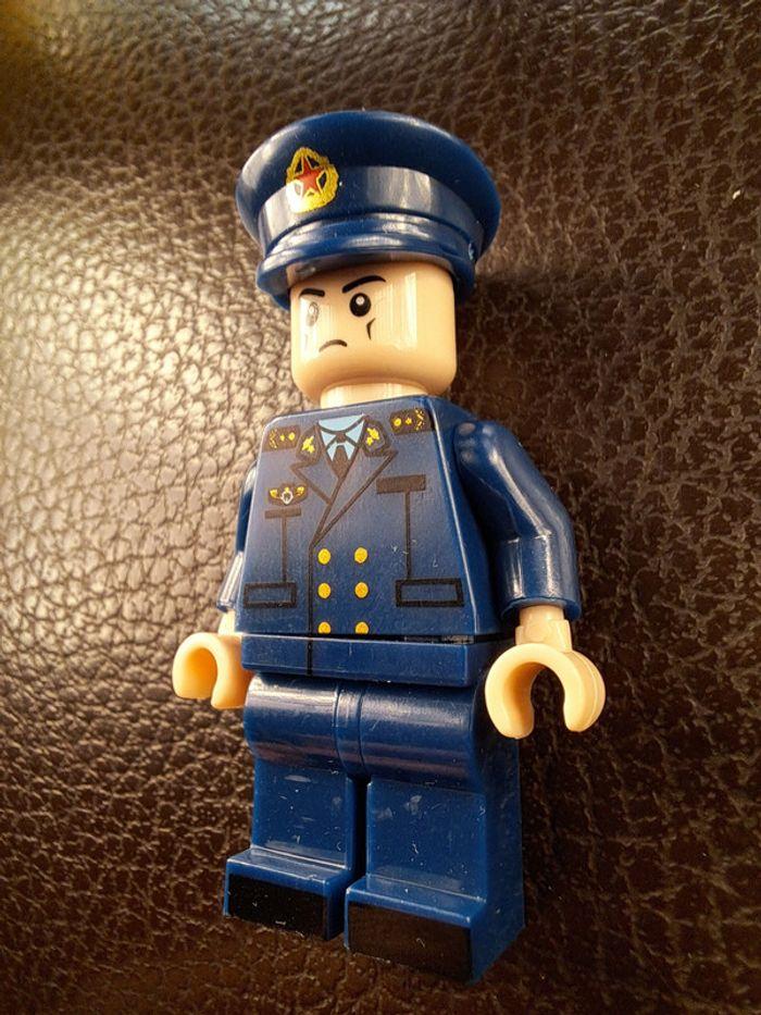 Figurine Lego compatible Militaire - photo numéro 2