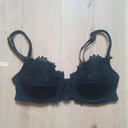 Soutien gorge noir dentelle coque fine armature - Allande - Taille 85B