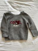 Pull enfant en coton