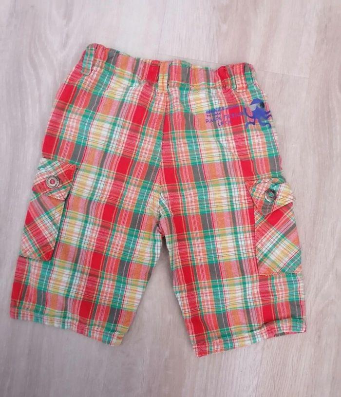 Lot 2 shorts bermuda pantacourt, La compagnie des petits, 3 ans - photo numéro 3