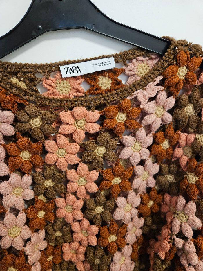 Pull crochet zara - photo numéro 2