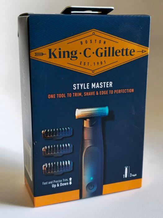 [Neuf] Rasoir Style Master GILLETTE - photo numéro 1