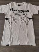 T-shirt long MC Amsterdam Disney 4 ans