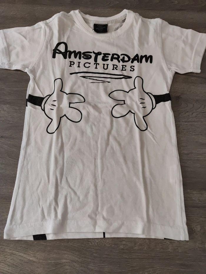 T-shirt long MC Amsterdam Disney 4 ans - photo numéro 1