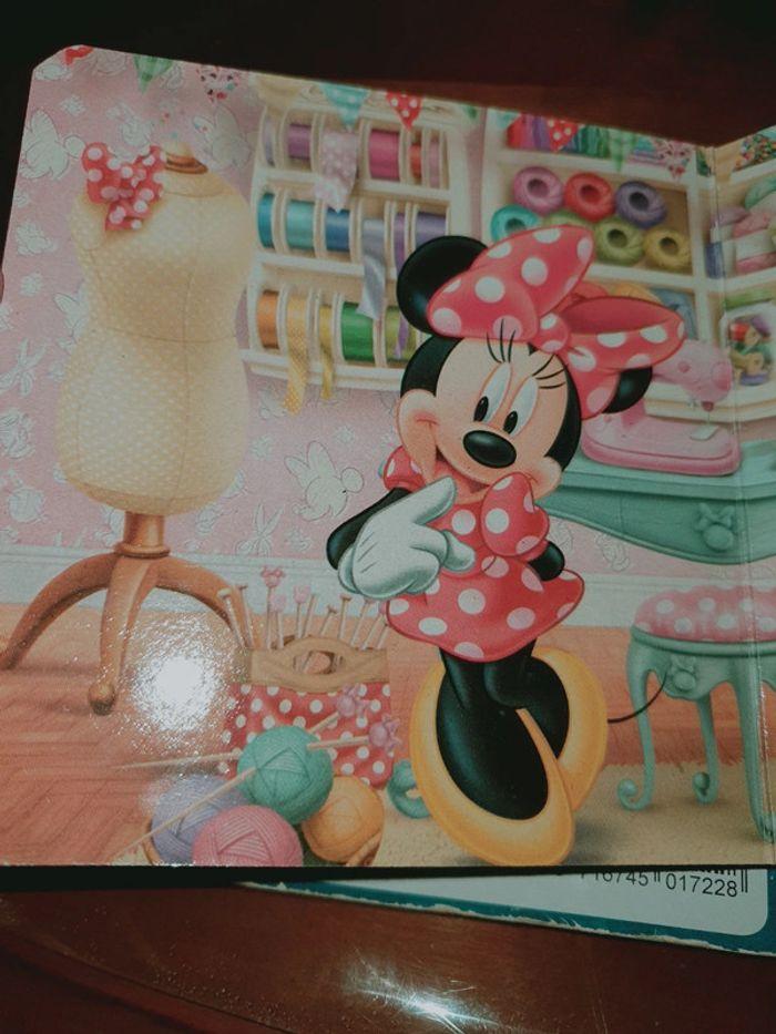 Lot de deux livres minnie et mickey Disney - photo numéro 4