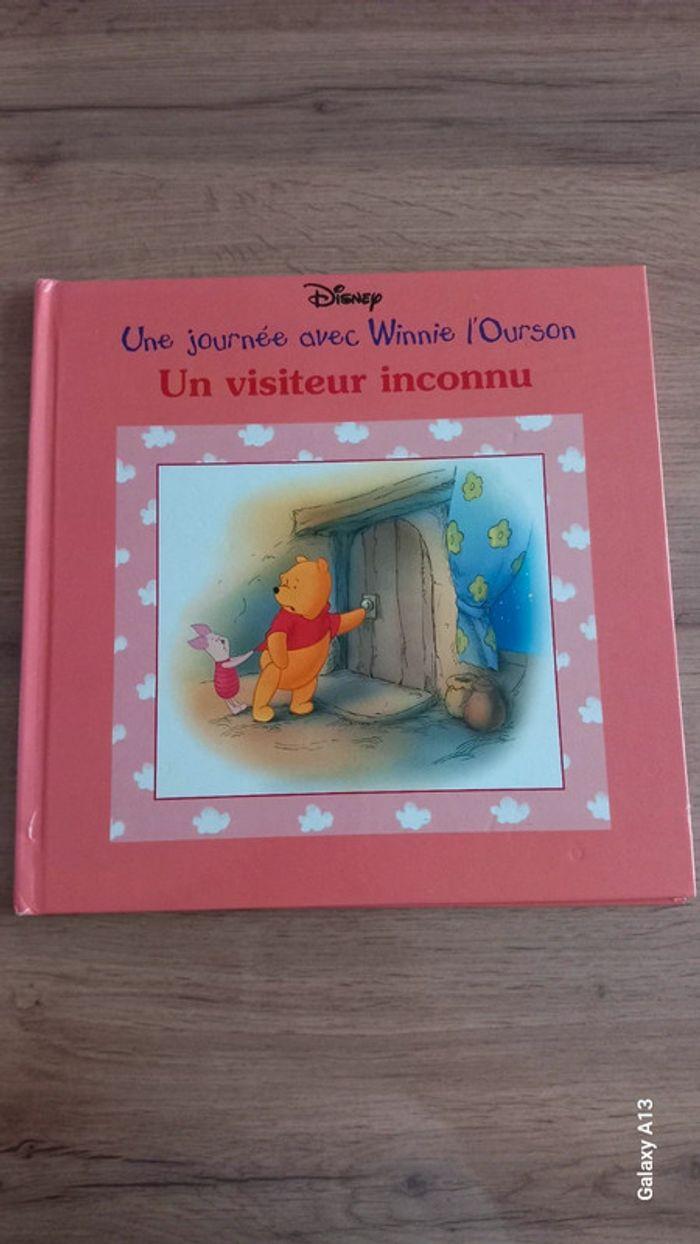 Livre winnie l'ourson - photo numéro 1