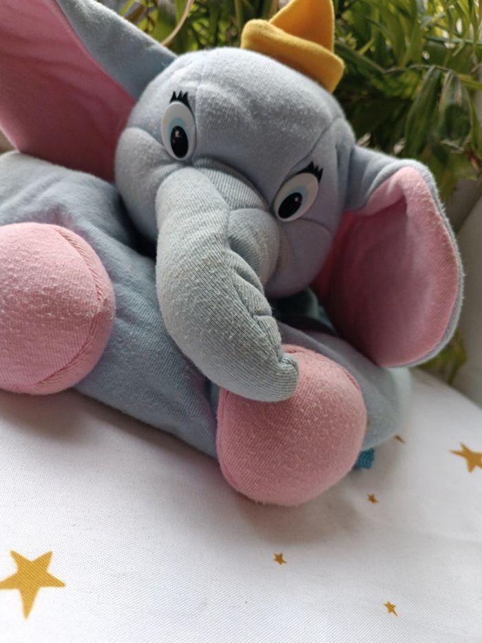 Sac a dos bag Dumbo Disney vintage ancien Disneyland peluche Teddy Bear - photo numéro 4