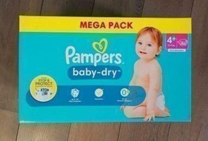 Pampers Couches Pants Lingettes - photo numéro 6