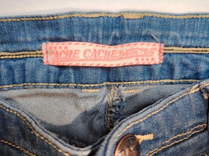 Jeans Cache Cache taille 34 en très bon état - photo numéro 2