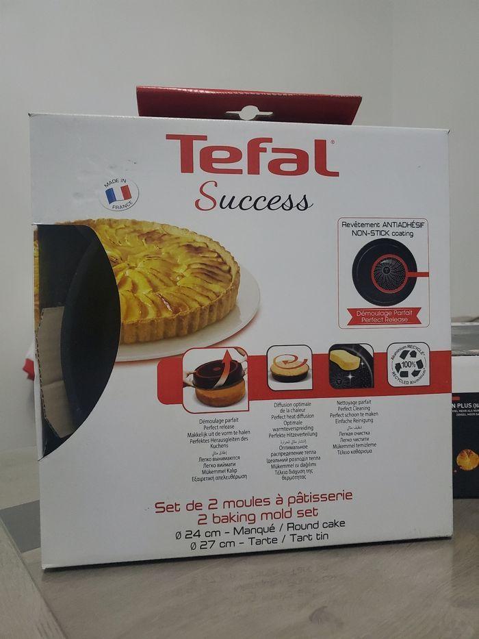 Set 2 Moules TEFAL Success. - photo numéro 1