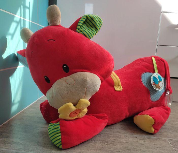 Grande peluche vache d'activités - photo numéro 1