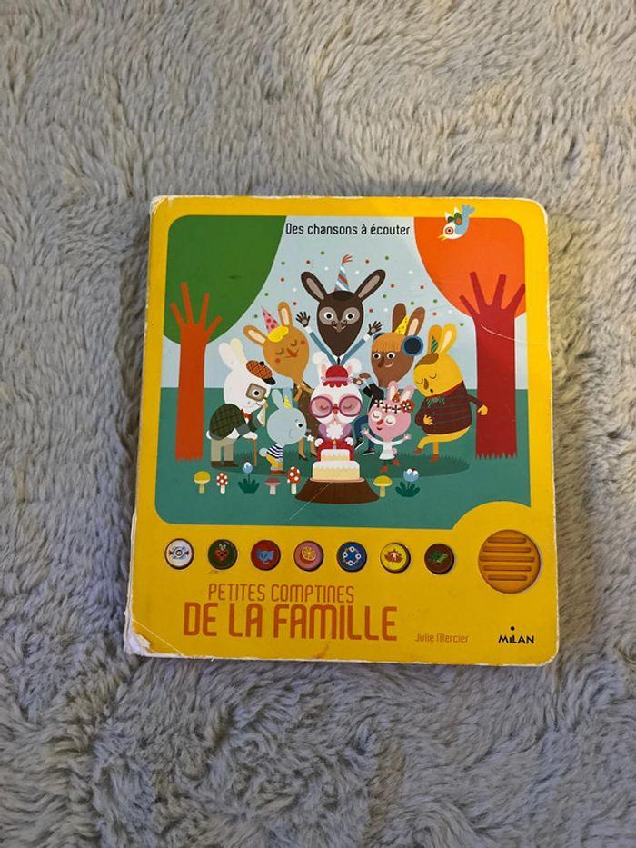 Livre à écouter - photo numéro 1